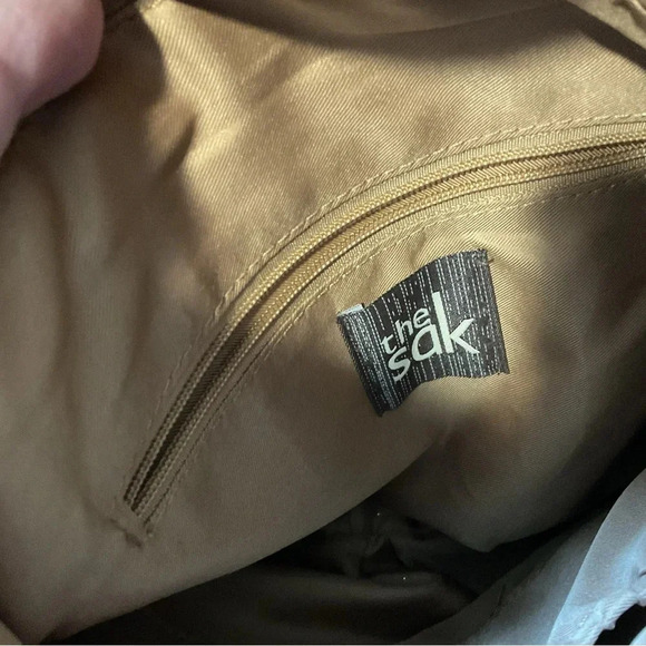 The‎ Sak Deena Embroidered Flap Fold Over Crossbody Bag - Picture 9 of 10